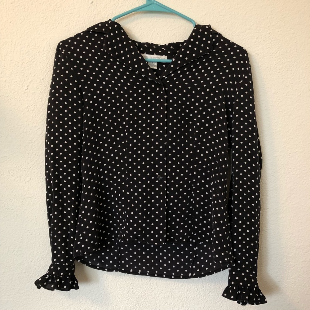 Cute Polka Dot Blouse🎀